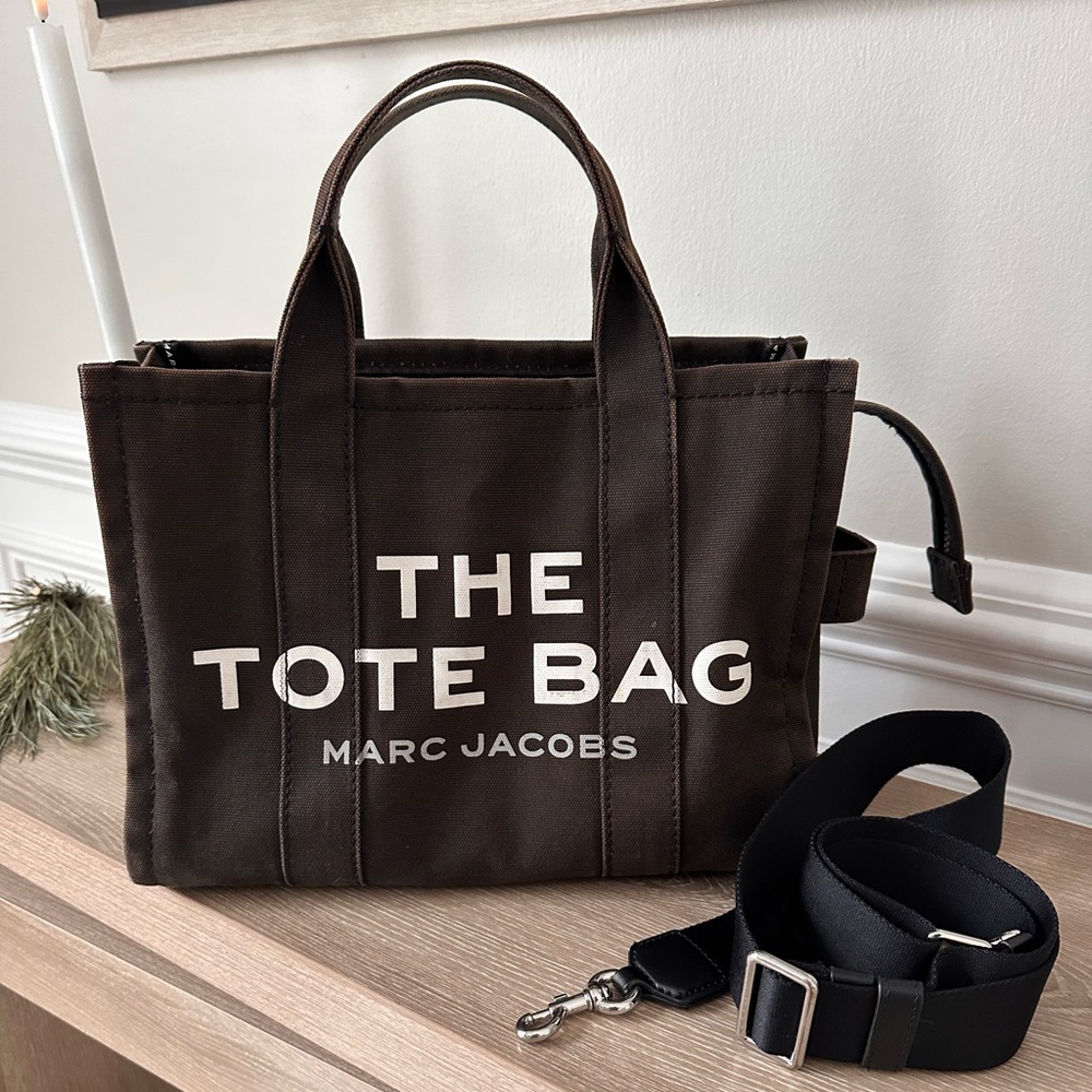 Marc Jacobs Brown Tote Bag